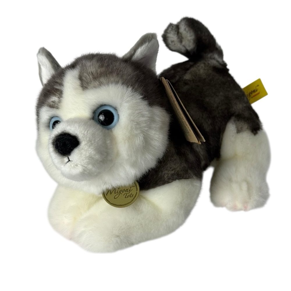 Miyoni Tots Aurora Plush of Siberian Husky Pup Dog